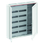 CA36VMW ComfortLine Compact distribution board, Surface mounting, 144 SU, Isolated (Class II), IP30, Field Width: 3, Rows: 6, 950 mm x 800 mm x 160 mm thumbnail 5