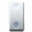 PUSH-BUTTON 1P 250V ac - NO 10A - ILLUMINABLE - WITH REPLACEABLE NEUTRAL LENS - 1 MODULE - SYSTEM WHITE thumbnail 2