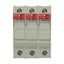 Eaton Bussmann series CHM modular fuse holder, 600 Vac, 1000 Vdc, 30A, Modular fuse holder, Three-pole, 200kA - CHM3DCU thumbnail 16
