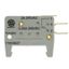 Microswitch, high speed, 2 A, AC 250 V, Switch K1, type K indicator, 6.3 x 0.8 lug dimensions thumbnail 1