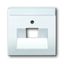 1803-84-500 CoverPlates (partly incl. Insert) future®, Busch-axcent®, solo®; carat® Studio white thumbnail 1