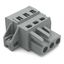 231-103/031-000 1-conductor female connector; CAGE CLAMP®; 2.5 mm² thumbnail 1