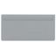 Separator plate 2 mm thick oversized gray thumbnail 2