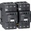 TeSys Deca reversing contactor - 3P - = 440 V - 40 A AC-3 - 48...130 V AC/DC coil thumbnail 1