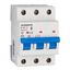 Miniature Circuit Breaker (MCB) AMPARO 6kA, B 16A, 3-pole thumbnail 1
