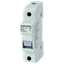 Modular Fuse holder 1P LED signalling 32A for cylindrical fuse 10x38.  thumbnail 1