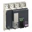 circuit breaker ComPact NS1250H, 70 kA at 415 VAC, Micrologic 5.0 trip unit, 1250 A, fixed,4 poles 4d thumbnail 3