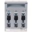 NH fuse-switch 3p box terminal 95 - 300 mm², mounting plate, light fuse monitoring, NH2 thumbnail 2