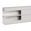 OptiLine 45 - installation trunking - 140x55 mm - PVC - polar white - 2000 mm thumbnail 3