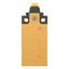 Safety position switch, LSE, Position switch with electronically adjustable operating point, Basic device, expandable, 1 N/O, 1 NC, Yellow, Insulated thumbnail 13