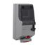 Combined unit P17 - with DIN rail 125x280 - IP 66 - 380/415 V~ - 16 A - 3P+N+E thumbnail 2