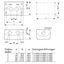 Compl. encl., 3 push-butt., I /O/ II, gn/rd/gn, 3 x 1NO+1NC thumbnail 3