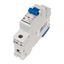 Miniature Circuit Breaker (MCB) AMPARO 10kA, D 63A, 1-pole thumbnail 5