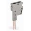 B-type test plug module modular suitable for all WAGO 282 Series rail- thumbnail 1