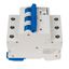 Miniature Circuit Breaker (MCB) AMPARO 10kA, D 4A, 3-pole thumbnail 4
