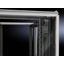 VX IT air baffle plate, WxH: 600x2200 mm, for 19" standard, RAL 9005 thumbnail 3