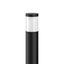 MEGA LATERNE F, anthracite, on/off Bollards, D 115 H 1000, Opal glass thumbnail 2