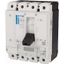 NZM2 PXR25 circuit breaker - integrated energy measurement class 1, 250A, 4p, variable, Screw terminal thumbnail 2