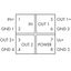 Isolation amplifier Current and voltage input signal 2 x current outpu thumbnail 6