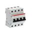 SH204T-C20 Miniature Circuit Breaker - 4P - C - 20 A thumbnail 1