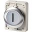 Illuminated pushbutton actuator, RMQ-Titan, flat, maintained, White, inscribed, Front ring stainless steel thumbnail 4