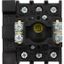 Main switch, P1, 32 A, flush mounting, 3 pole, 1 N/O, 1 N/C, Emergency switching off function, With red rotary handle and yellow locking ring, Lockabl thumbnail 2