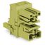 h-distribution connector 2-pole Cod. B light green thumbnail 2