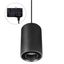 CHLOE GU10 SPOT SURFACE MOUNTED GU10 250V IP20 80x130mmBLACK round adjustable TRACK thumbnail 1