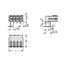 831-3627 THT male header; 1.0 x 1.2 mm solder pin; angled thumbnail 8