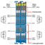 8-channel digital input NAMUR Intrinsically safe blue thumbnail 4