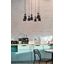 RETRO BLACK AND COPPER PENDANT LAMP 1xE14 20W 7L thumbnail 2