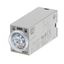 Timer, plug-in, 14-pin, on-delay, 4PDT, 100-110 VDC Supply voltage, 30 thumbnail 1