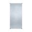 Mounting plate H=2000 W=1000 mm, 3 mm galvanized sheet steel thumbnail 1