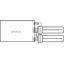 Compact Fluorescent Lamp OSRAM DULUX® D/E 18W 840 4000k G24q-2 thumbnail 8
