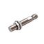 Proximity sensor, inductive, nickel-brass, long body, M12, shielded, 4 thumbnail 1