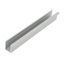 Aluminium profile KLT, L-2000mm W-19mm H-19mm thumbnail 1