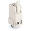 Plug for PCBs straight 2-pole white thumbnail 3