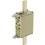 Fuse-link, LV, 10 A, AC 500 V, NH01, gL/gG, IEC, dual indicator, live gripping lugs thumbnail 3