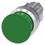 Mushroom pushbutton, 22 mm, round, metal, shiny, green, 30 mm,…3SU1050-1AD40-0AA0-Z Y13 thumbnail 2