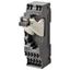 Socket, DIN rail/surface mounting, 14 pin, push in terminals, for G7SA thumbnail 3