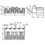 Plug for PCBs straight 5-pole white thumbnail 6