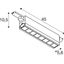 SIGHT MOVE 3-Ph. 26W 3100lm 4000K 120ø 230V DALI IP20 black thumbnail 2