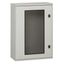 Cabinet Marina - polyester with glass door - IP 66 - IK 10 - 610x400x257 mm thumbnail 2
