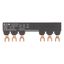 Three-phase busbar link, Circuit-breaker: 2, 108 mm, For PKZM0-... or PKE12, PKE32 without side mounted auxiliary contacts or voltage releases thumbnail 6