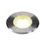 DASAR FLAT LED, 4,3W, 4000K, rund, stainless steel 304 thumbnail 1