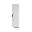 Section door, closed IP55, left or right-hinged, HxW = 2000 x 650mm, grey thumbnail 3