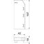 RD ESR40105 cws End piece right RAUDUO 40x105 right 9001 thumbnail 2