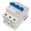 Miniature Circuit Breaker (MCB) AMPARO 10kA, C 4A, 3-pole thumbnail 7