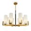 Modern Fortano Chandelier Brass thumbnail 3