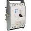 NZM3 PXR20 circuit breaker, 630A, 4p, earth-fault protection, withdrawable unit thumbnail 5